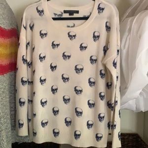 Skull Cashmere Sweater